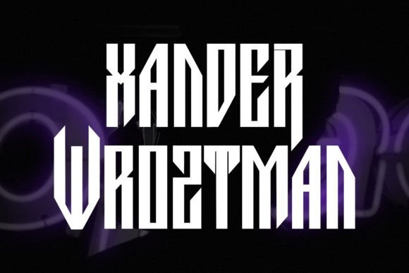 Cyberyzz Font - Preview 4