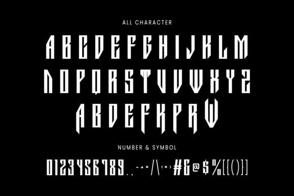 Cyberyzz Font - Preview 6