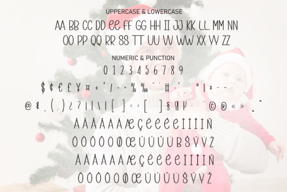 Daddy Santa Font - Preview 6