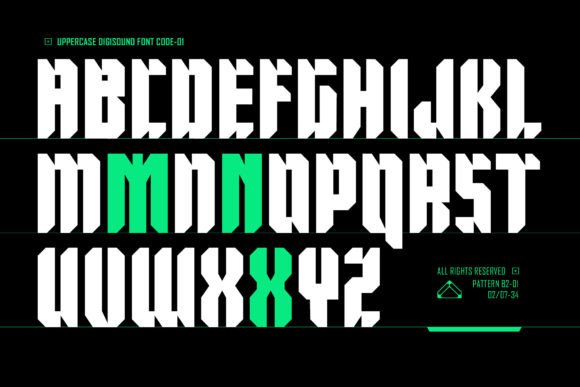 Digisound Font - Preview 1