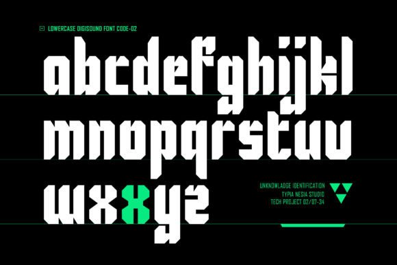 Digisound Font - Preview 2