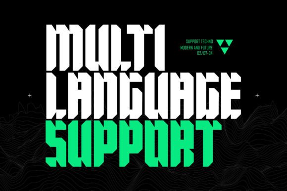 Digisound Font - Preview 4