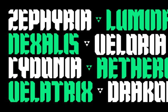 Digisound Font - Preview 5