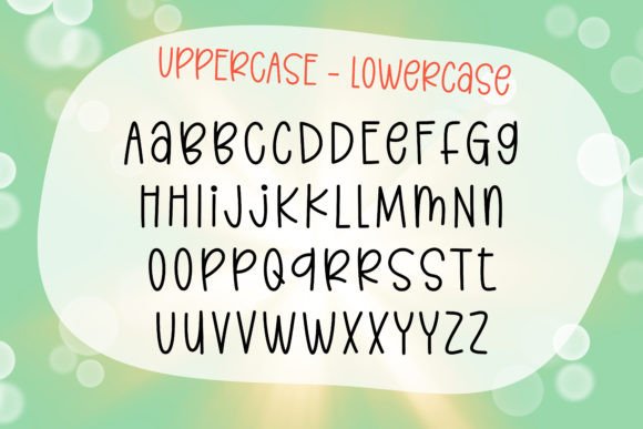 Fresh Thinking Font PNG with transparent background - Preview 3