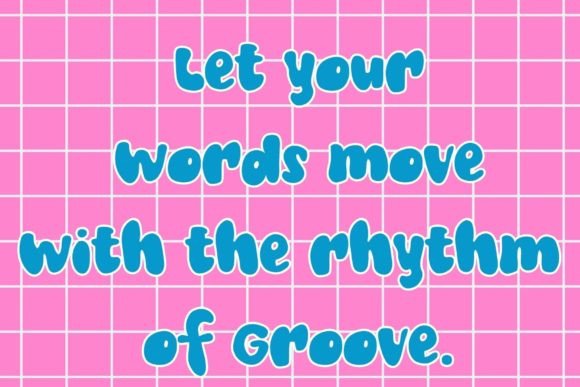 Heloo Grovee Font - Preview 2