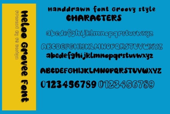 Heloo Grovee Font - Preview 4