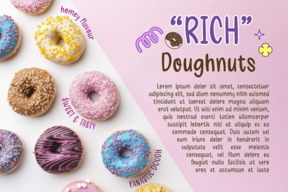 Pen and Paper Font PNG with transparent background - Preview 2
