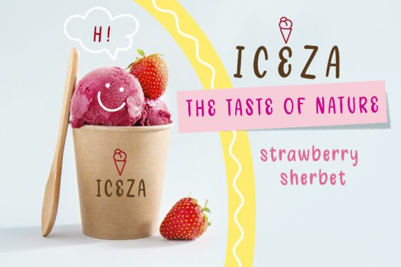 Pen and Paper Font PNG with transparent background - Preview 3