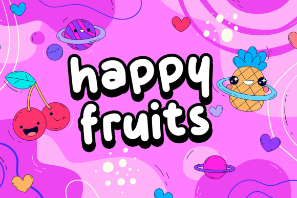 Picko Font PNG with transparent background - Preview 1