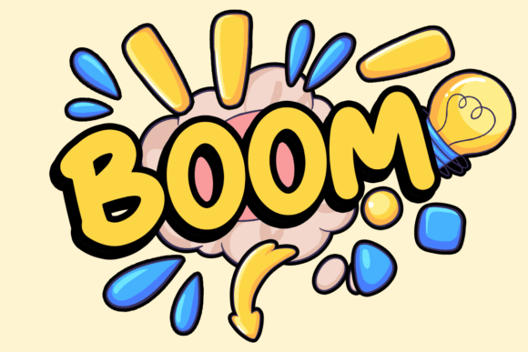 Picko Font PNG with transparent background - Preview 3