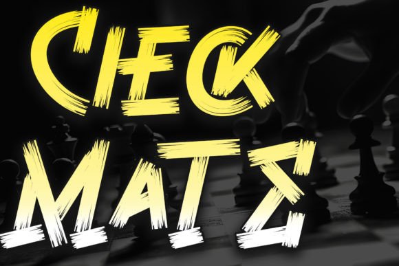 Queen Rocker Font PNG with transparent background - Preview 2