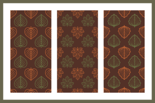 Seamless Autumn Leaves Digital Paper Graphic by sara_sb2000 · Creative ...