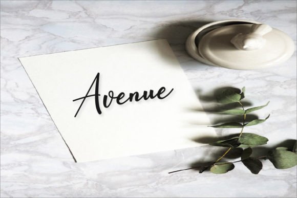 Season Font PNG with transparent background - Preview 3