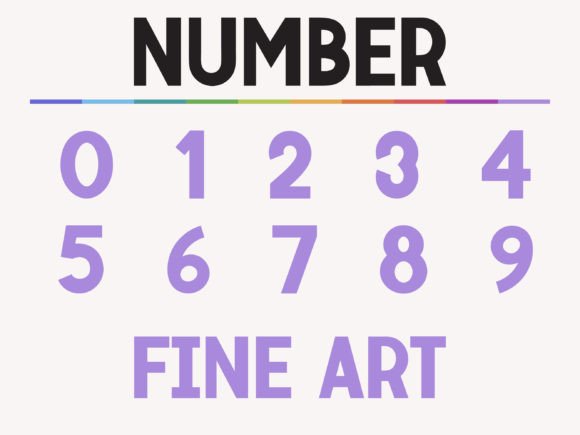 Smile and Happy Font PNG with transparent background - Preview 5