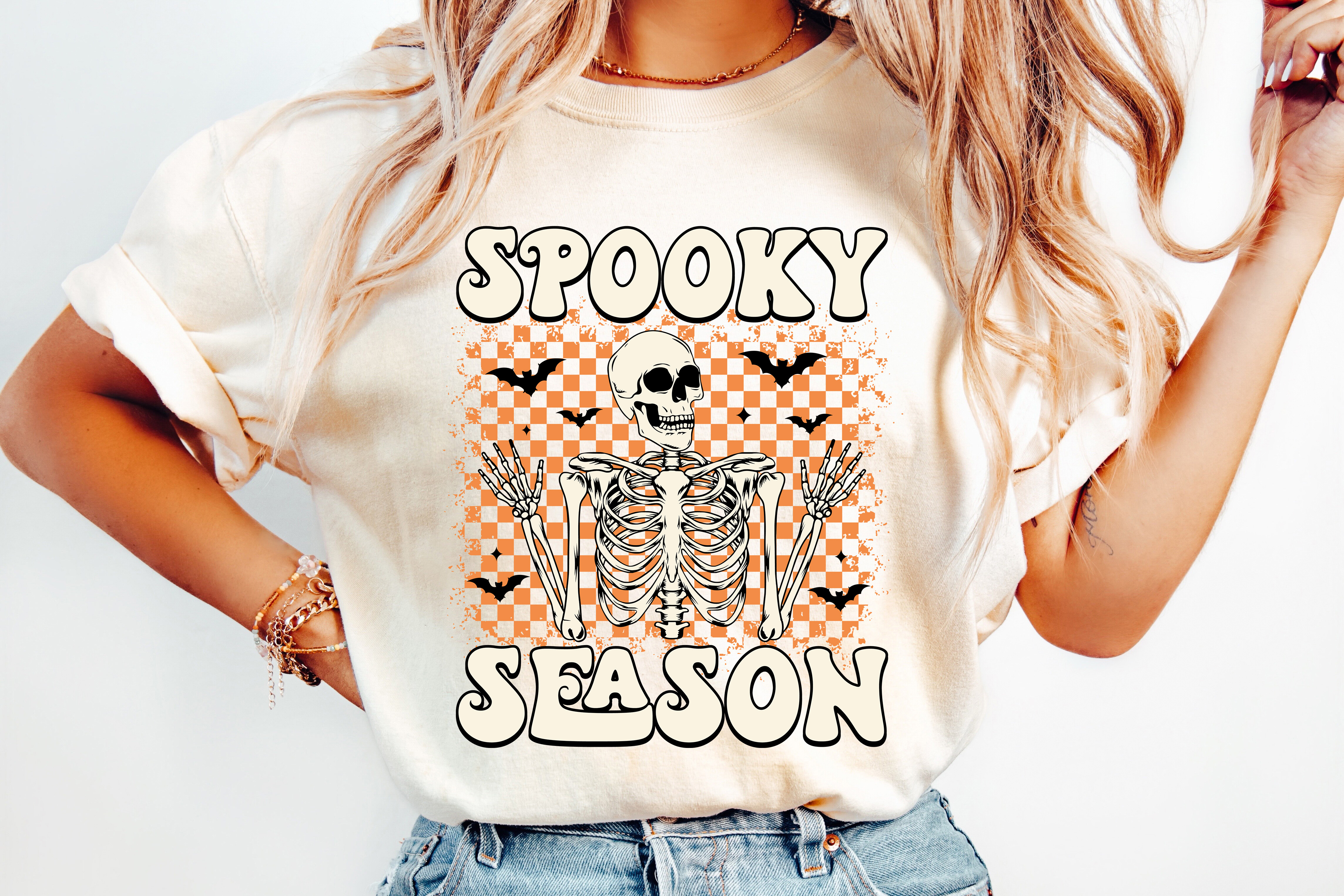 Spooky Season Retro Halloween PNG Graphic by TheRuralArtisan · Creative ...