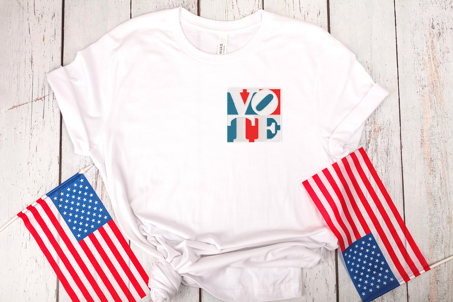 Vote Graphic Square Mini