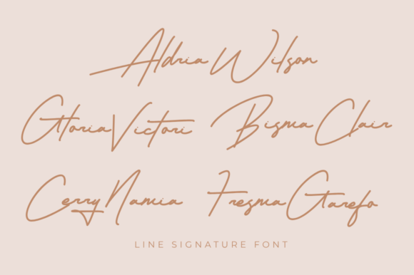 Almonde Font - Preview 1