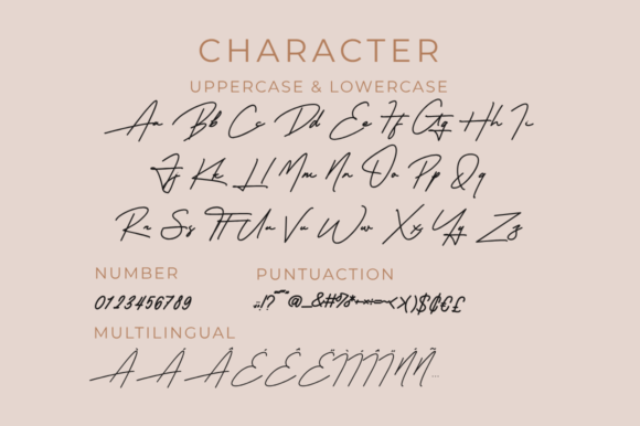 Almonde Font - Preview 4