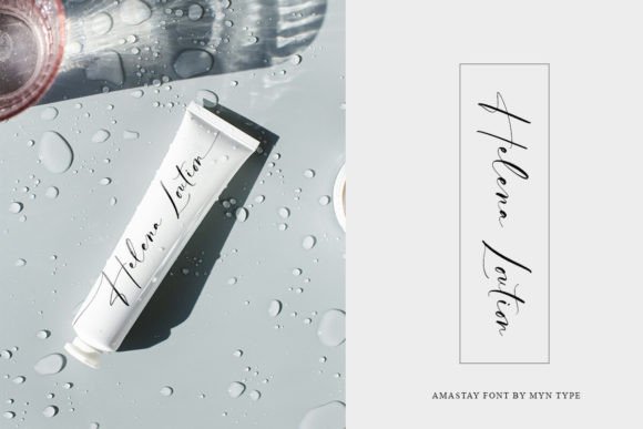 Amastay Font - Preview 6
