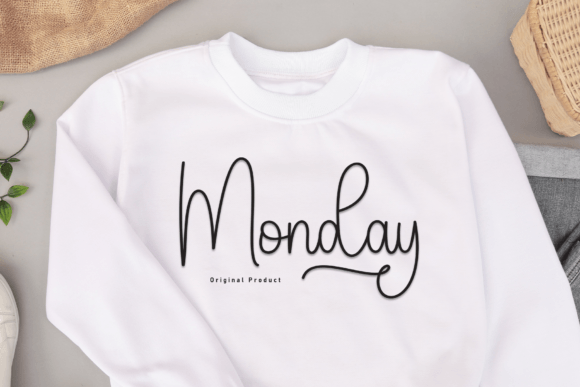 Autography Font - Preview 2