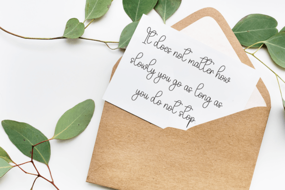 Autography Font - Preview 3