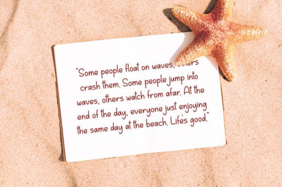 Beach Carnival Font - Preview 1