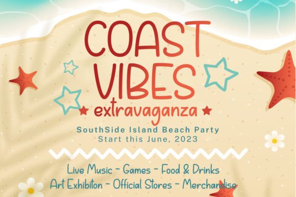 Beach Carnival Font - Preview 5