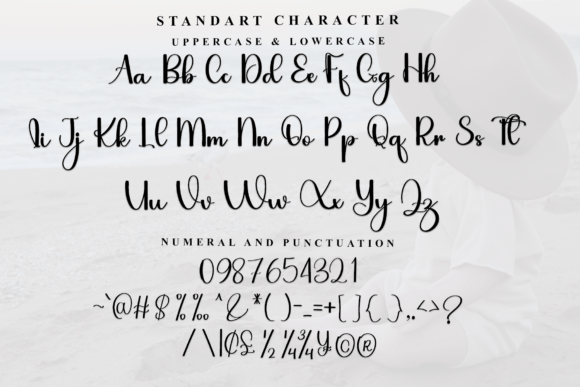 Beach Summer Font - Preview 4