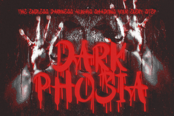 Bloody Shout Font - Preview 2