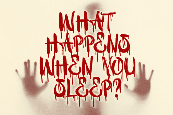 Bloody Shout Font - Preview 5