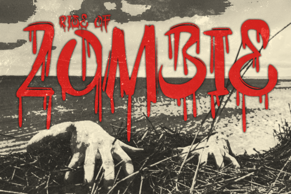 Bloody Shout Font - Preview 6