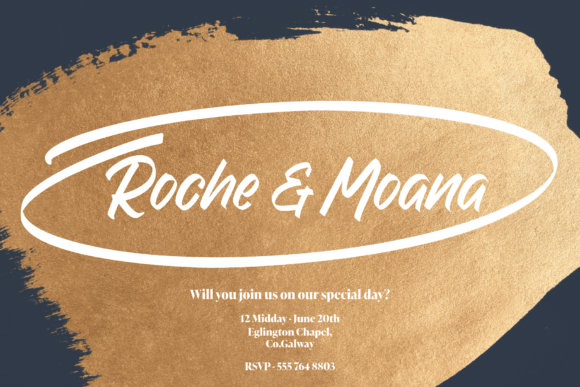 Brush Dollanan Font - Preview 3