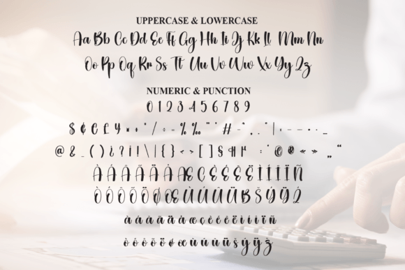 Budget Font - Preview 6