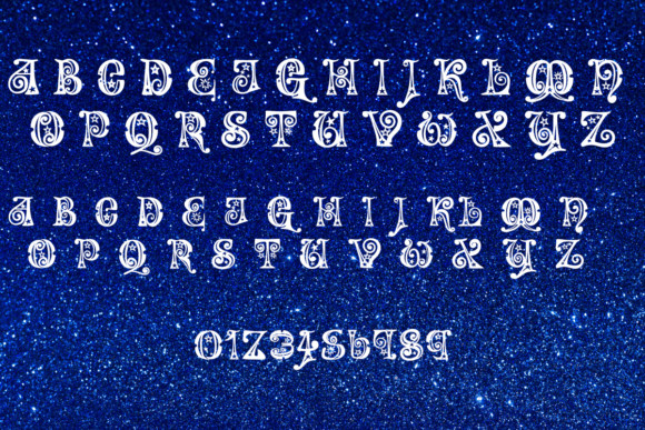 Christmas Star Font - Preview 1