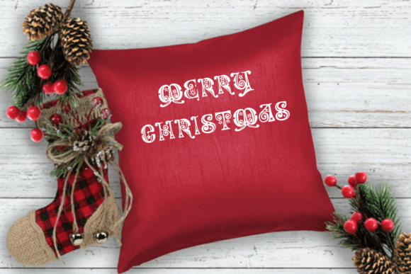 Christmas Star Font - Preview 3