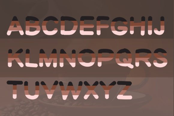 Cafeaura Font - Preview 1