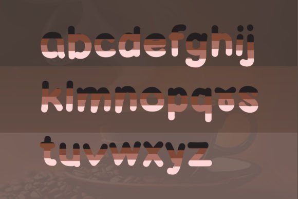 Cafeaura Font - Preview 2
