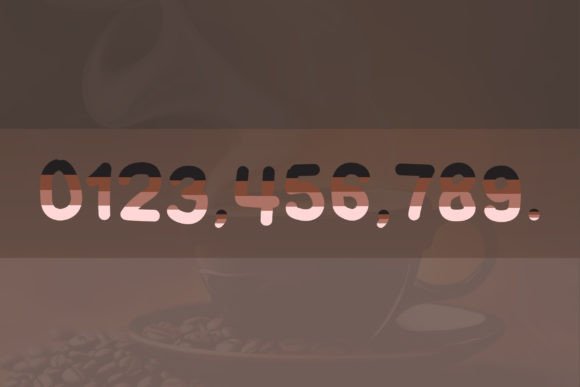 Cafeaura Font - Preview 3