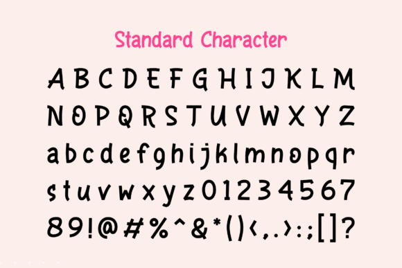 Cheerful Sunday Font - Preview 1