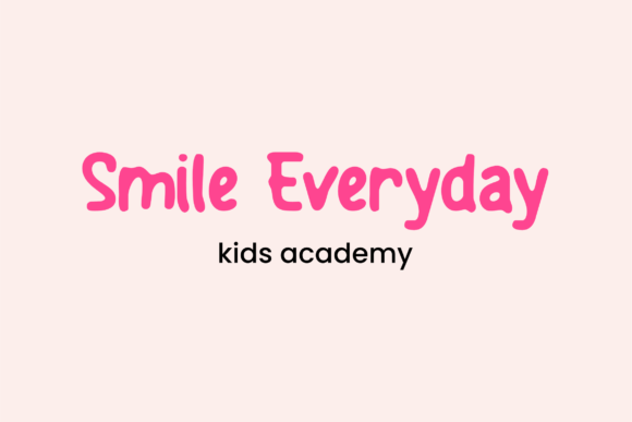 Cheerful Sunday Font - Preview 3