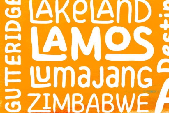 Childos Font PNG with transparent background - Preview 3