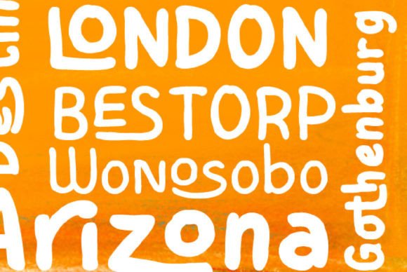 Childos Font PNG with transparent background - Preview 4