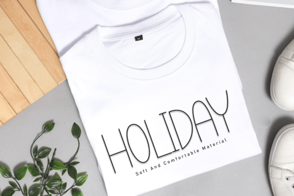 Christmas Font - Preview 1