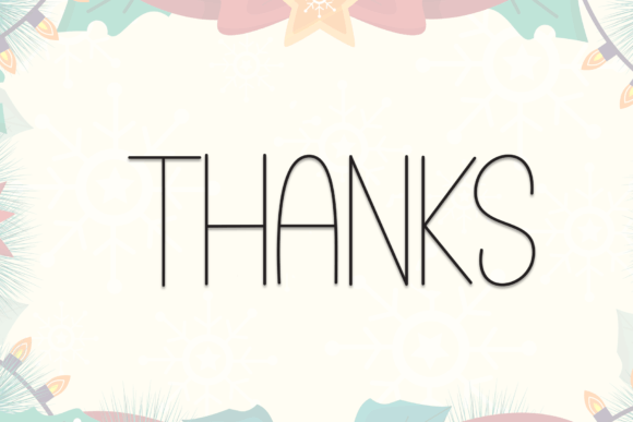 Christmas Font - Preview 6