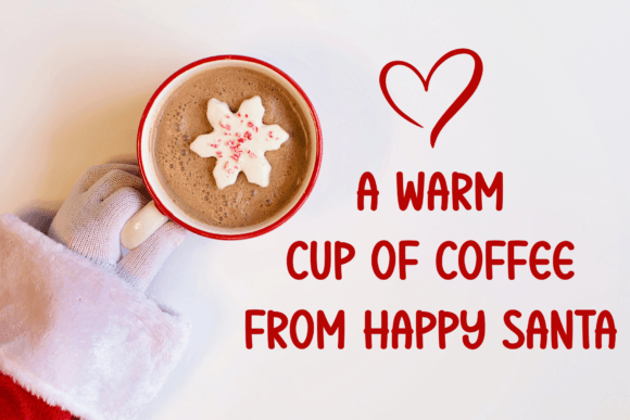 Christmas Vacation Font - Preview 2