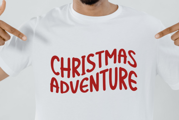 Christmas Vacation Font - Preview 3