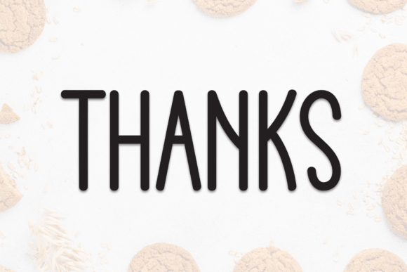 Cookies Font - Preview 6