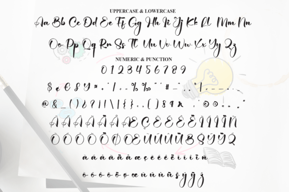 Creative Thinking Font - Preview 6