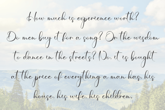 Cristal Candy Font - Preview 5