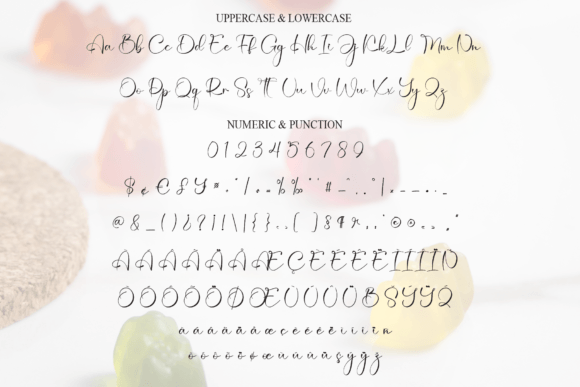 Cristal Candy Font - Preview 6